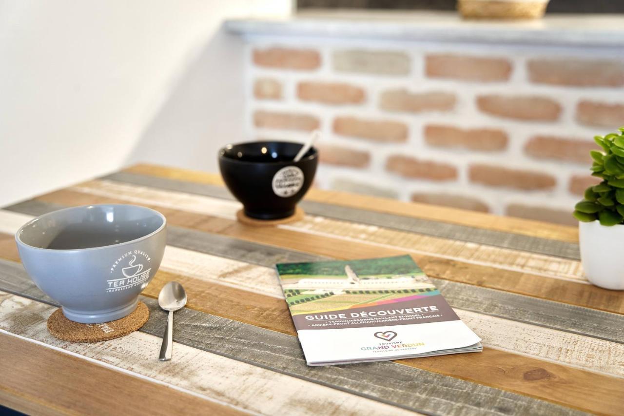 Offre Speciale Centre Verdun - Ideal Famille - Le Chatelois Eksteriør billede